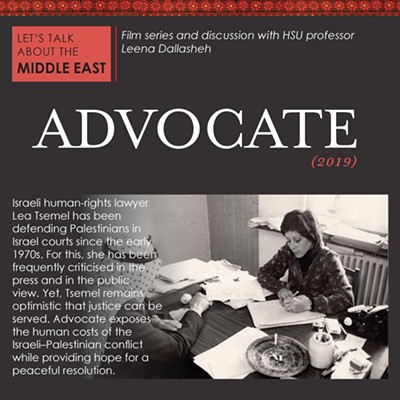Let's Talk about the Middle East: Advocate