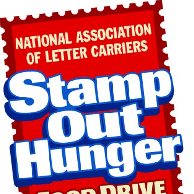 Letter Carriers “Stamp Out Hunger” Food Drive