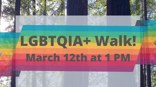 LGBTQIA+ Walk at Founders Grove with Nature Guide Griff