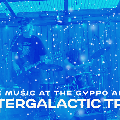Live Music At Gyppo || Intergalactic Trash