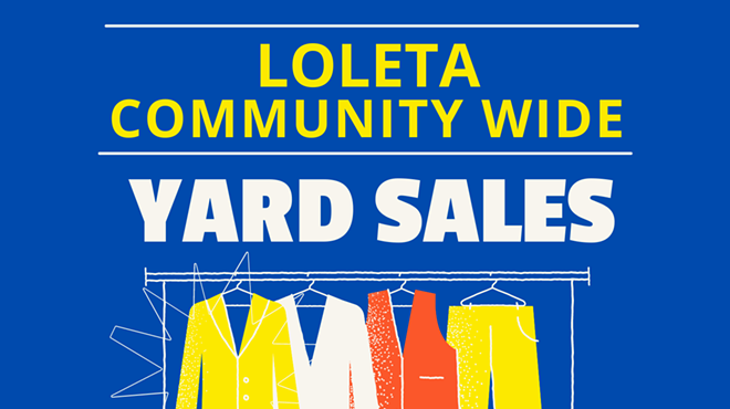 Loleta Community Wide Yard Sales