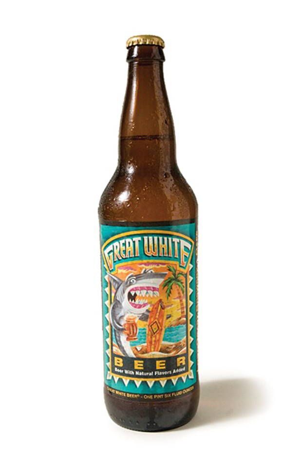 Lost Coast Brewery’s Great White - COURTESY LOST COAST BREWERY