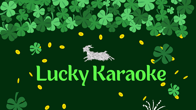 Lucky Karaoke!