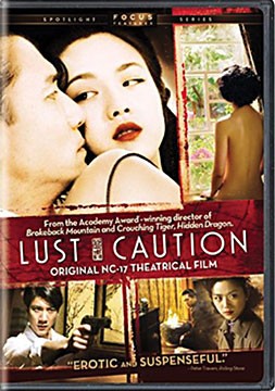 Lust, Caution directed by Ang Lee