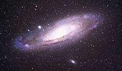 M31, The Andromeda Galaxy. Photo by John Lanoue, used with permission.