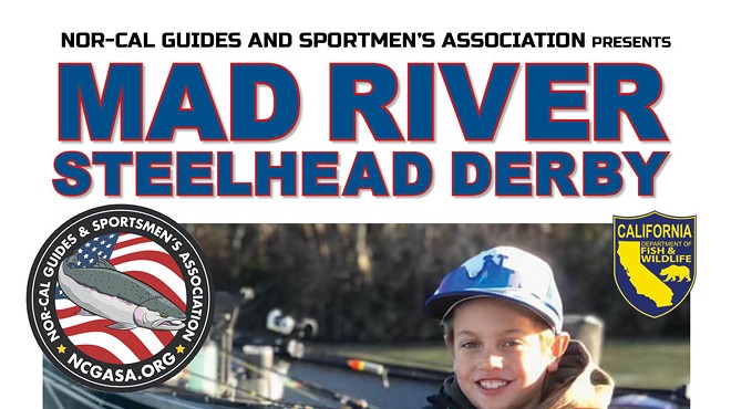 Mad River Steelhead Derby
