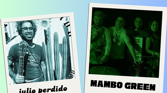Mambo Green, Pichea, and Julio Perdido