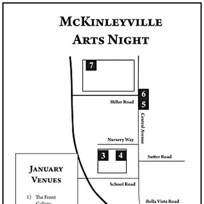 McKinleyville Art Night