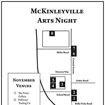 McKinleyville Arts Night