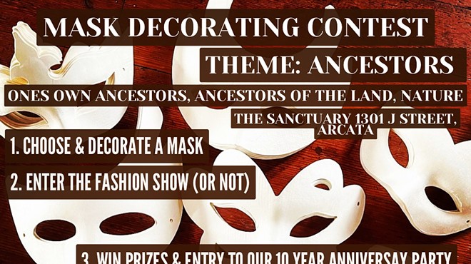 Mask Decorating Contest: Ancestors
