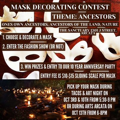 Mask Decorating Contest!