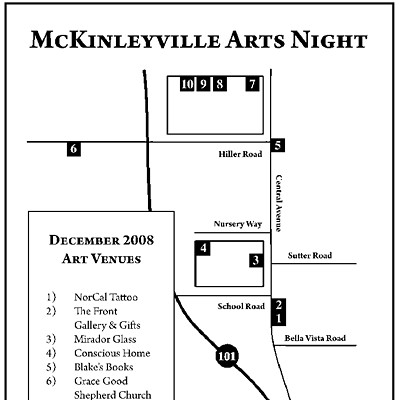 Third Friday McKinleyville Arts Night