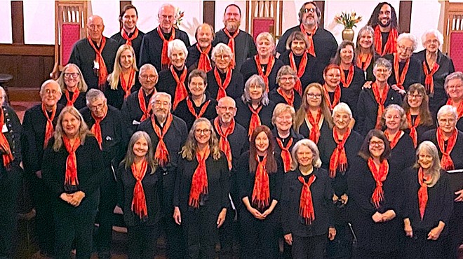 McKinleyville Community Choir Holiday Concert-CANCELED DUE TO ILLNESS