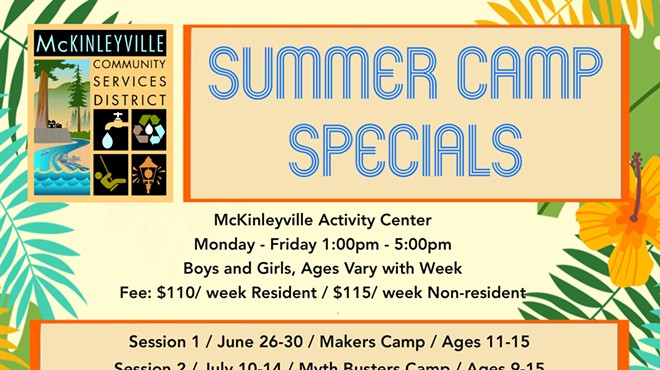 McKinleyville Specialty Camps