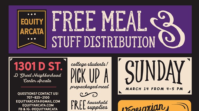 Meal and Free Stuff Distribution
