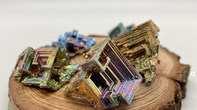Meet The Local Maker: The Bismuth Wizard