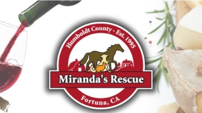 Miranda's Rescue Wine & Cheese Open House