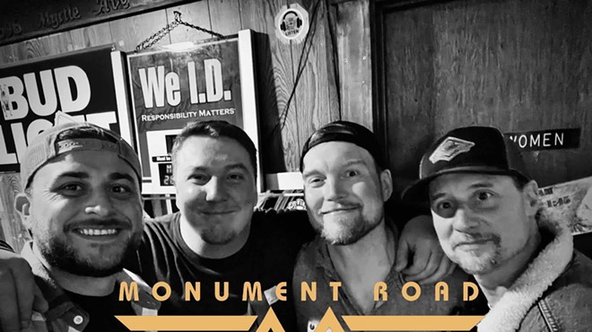 Monument Road (Live Country Music) @ Fortuna Rodeo