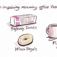Morning Office Treats