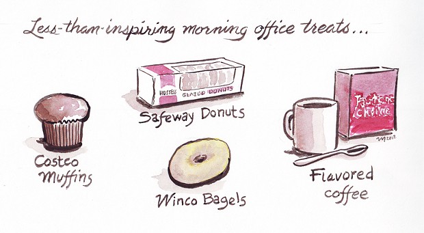 Morning Office Treats