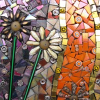 Mosaic Flowers