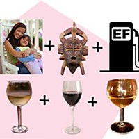 Mother, Africa, Fuel and Wine, Wine, Wine