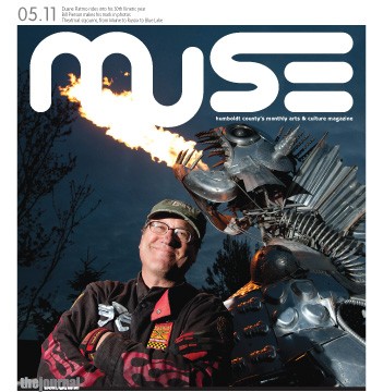 Muse - COVER PHOTO BY MUIR ADAMS.