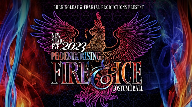 NYE Phoenix Rising, Fire & Ice Costume Ball