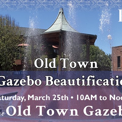 Old Town Gazebo Beautification