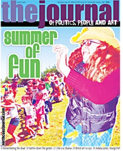 On the cover:McKinleyville Parks and Recreation Kids Camp, submitted photo; dancing at Organic Planet Festival by Bob Doran. Montage by Holly Harvey.