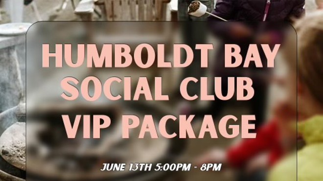 Oyster Fest VIP Experience at Humboldt Bay Social Club