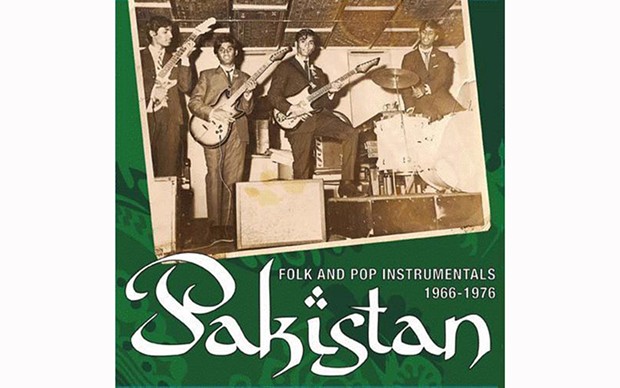 Pakistan: Folk and Pop Instrumentals 1966-1976 - BY VARIOUS ARTISTS - SUBLIME FREQUENCIES