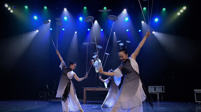 Peking Acrobats Featuring the Shanghai Circus