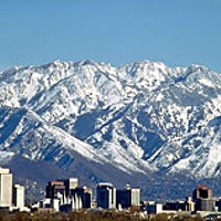 Photo of Salt Lake City skyline by Frank Jensen. Courtesy Utah Office of Tourism.