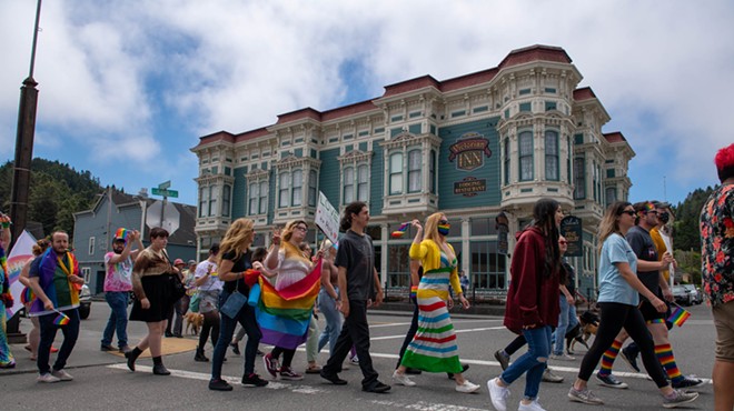 Photos: Ferndale Pride Parade and Protest