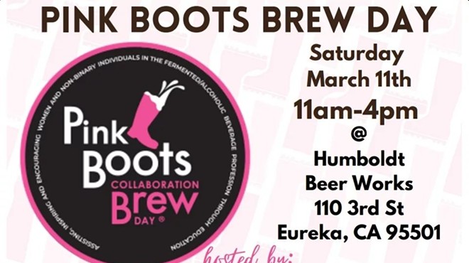 Pink Boots Collaboration Brew Demo