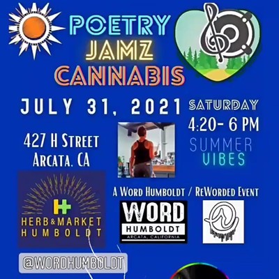 Poetry Jamz Cannabis