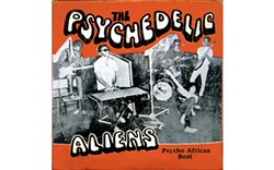 THE PSYCHEDELIC ALIENS - Psycho African Beat