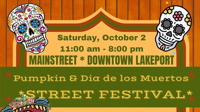 Pumpkin & Dia de los Muertos Street Fair