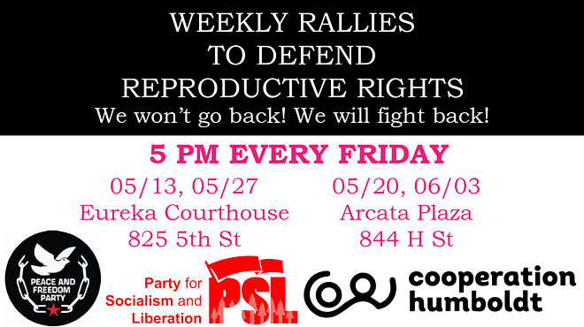 Rally to Defend Reproductive Rights