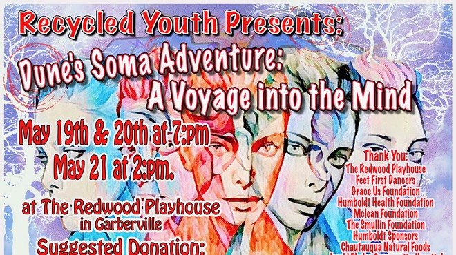 Recycled Youth Presents: Dune's Soma Adventure: A Voyage into the Mind