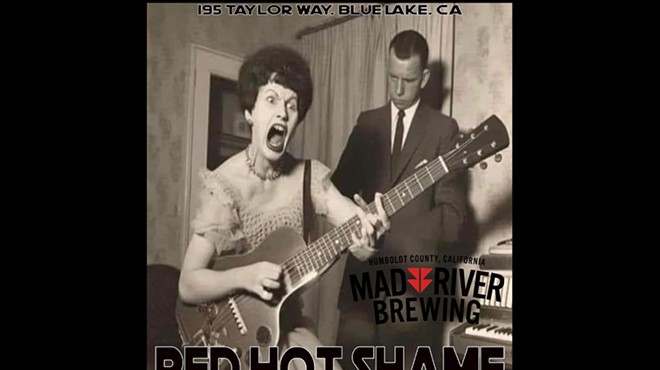 Red Hot Shame at Mad River Brewery