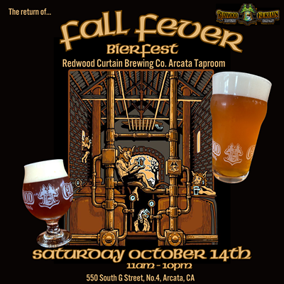 Redwood Curtain Brewing Co.'s Fall Fever Bierfest