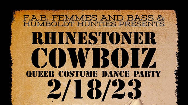 Rhinestoner Cowboiz: a Queer Costume Party