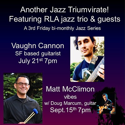 RLA Jazz Trio w/Guitarist Vaughn Cannon