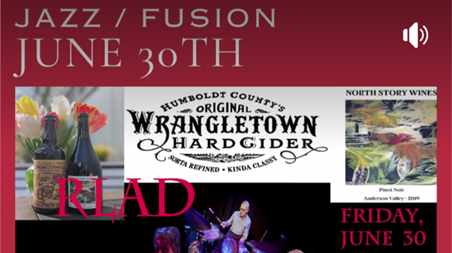 RLAD Jazz/Fusion live in the Cellar at North Story Wines and Wrangletown Cider