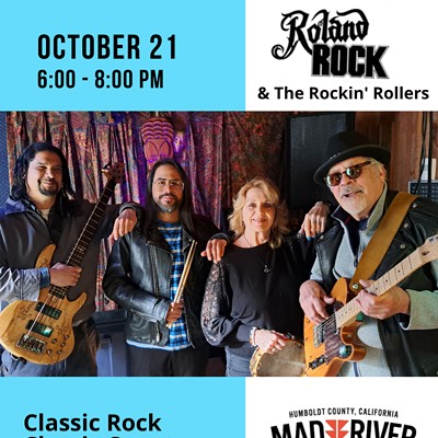 Roland Rock at Mad River Brewery