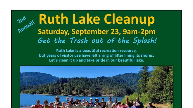 Ruth Lake Cleanup