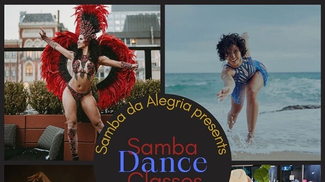 Samba Dance Workshop with Samba Queen Deise Costa