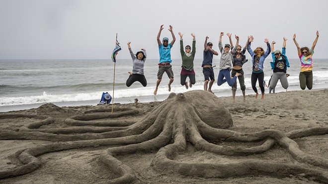 Sand Sculpture Festival Kick-Off